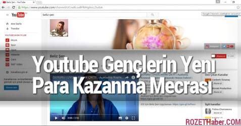 Yeni Gelir Kapısı Youtube Pek Çok Kişiyi İnternet Videosu Dünyasına Çekti Haberi Yeni Gelir Kapısı Youtube Pek Çok Kişiyi İnternet Videosu Dünyasına Çekti resmi